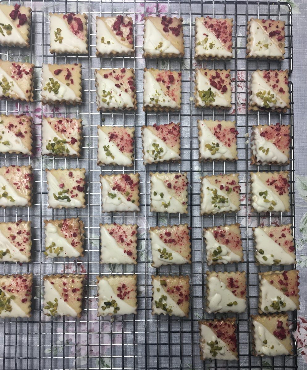 Weihnachtsbäckerei
