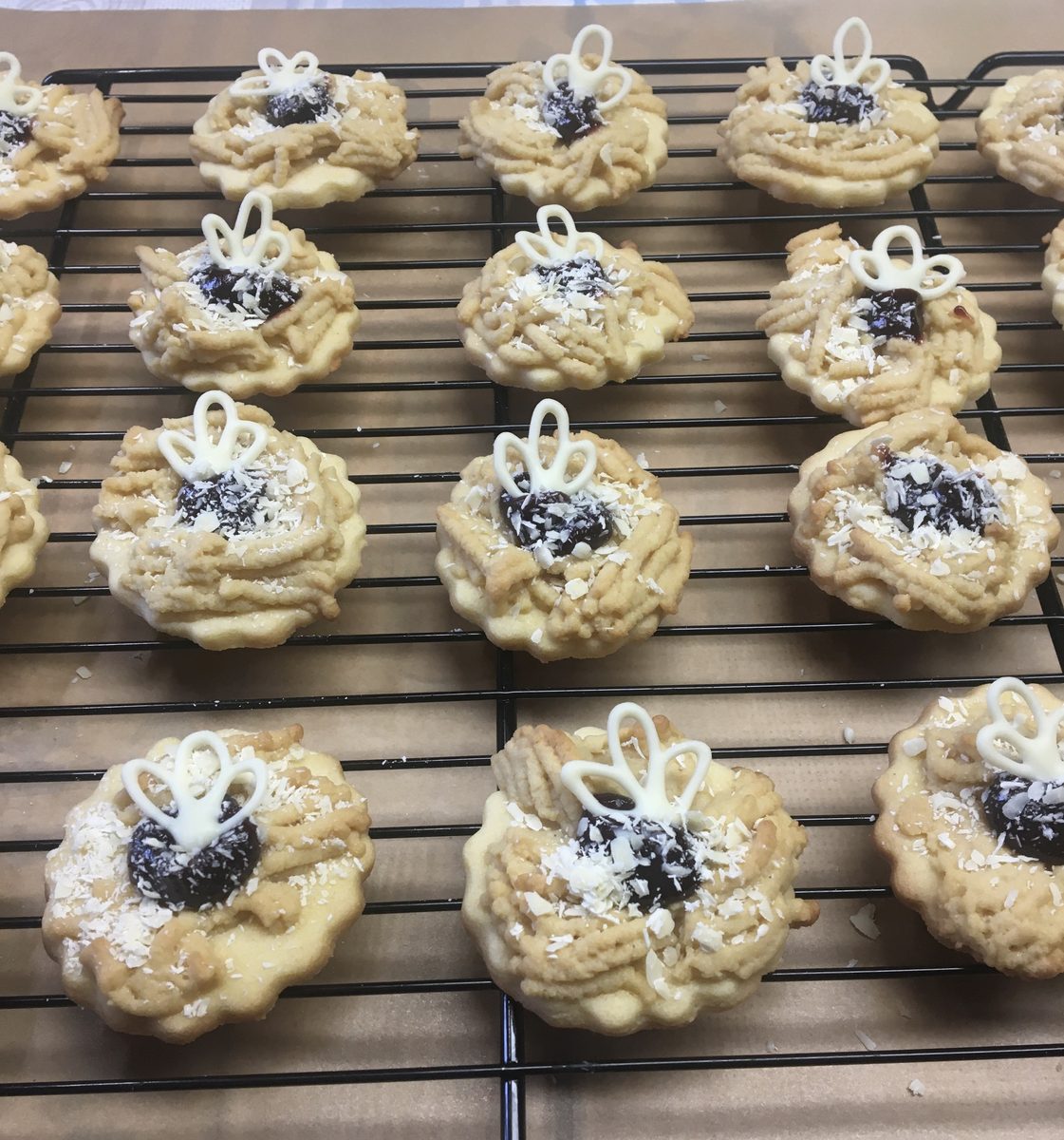 Weihnachtsbäckerei