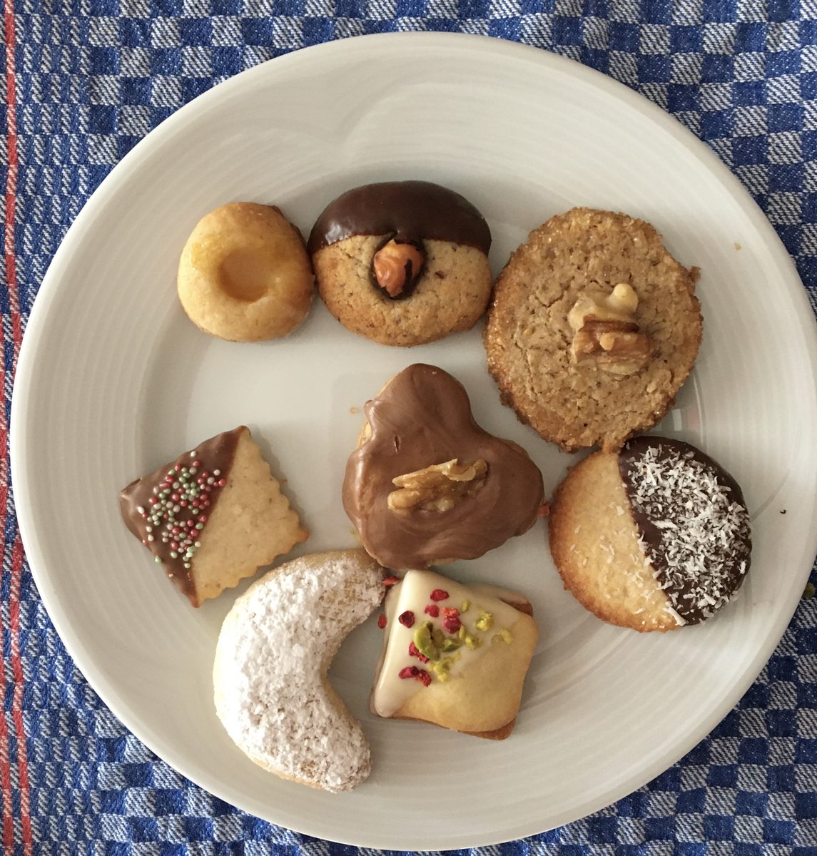 Weihnachtsbäckerei
