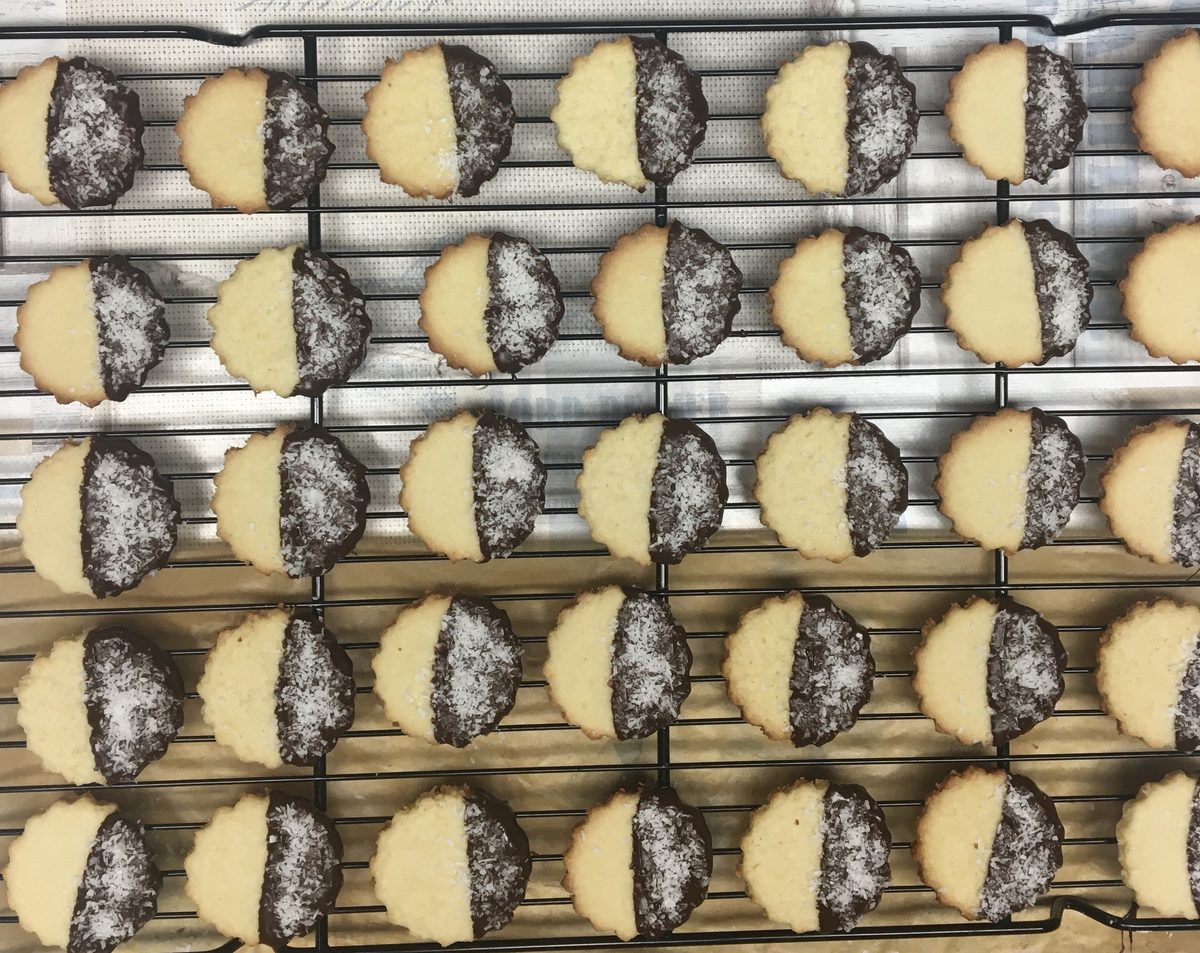 Weihnachtsbäckerei