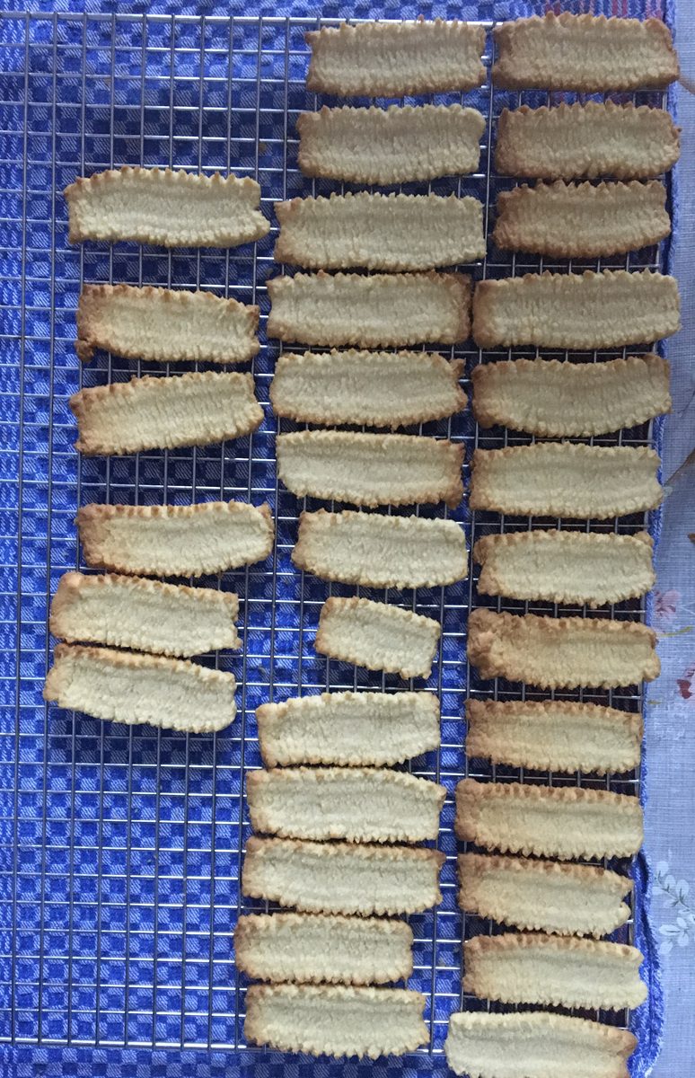 Weihnachtsbäckerei