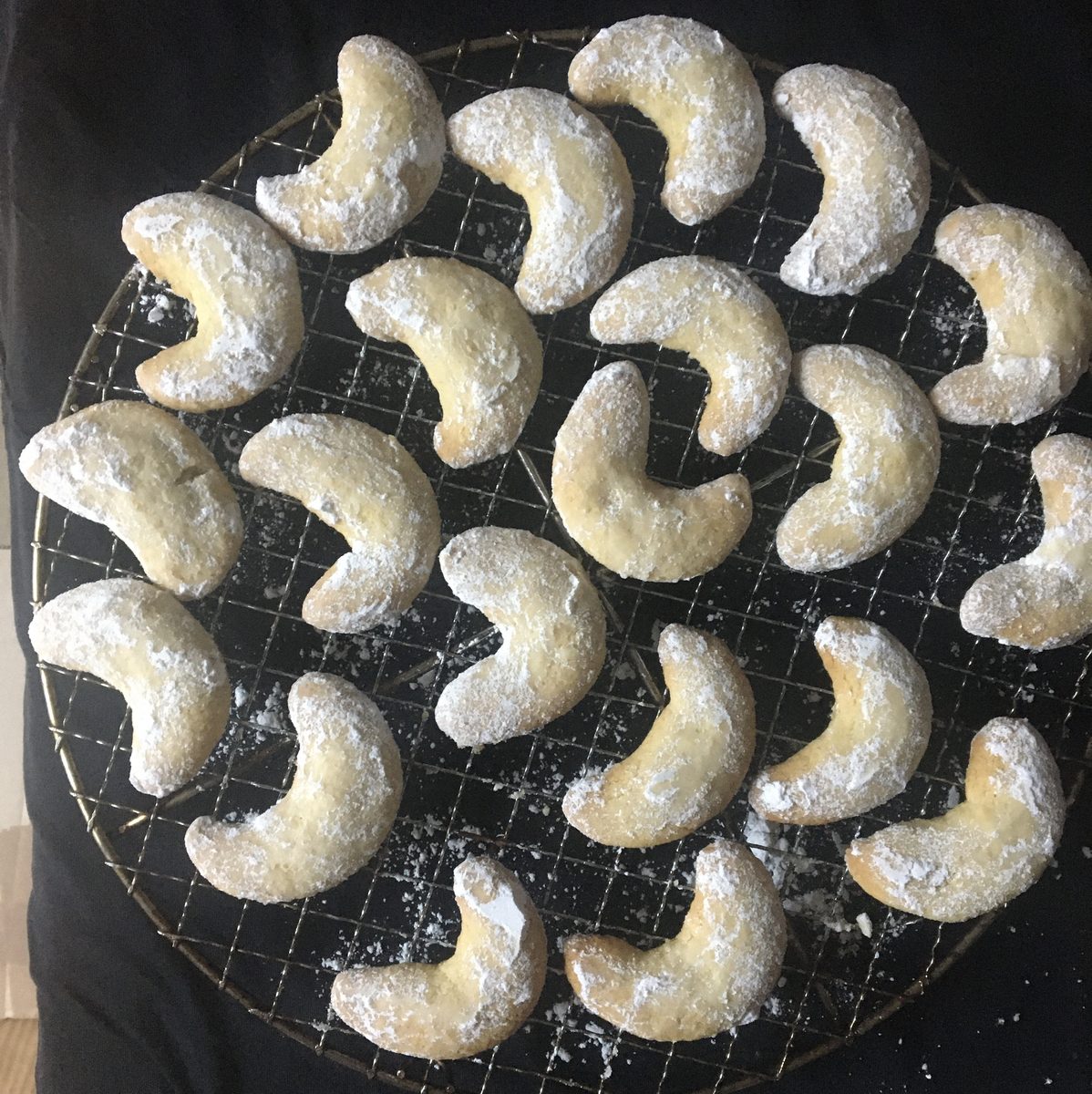 Weihnachtsbäckerei