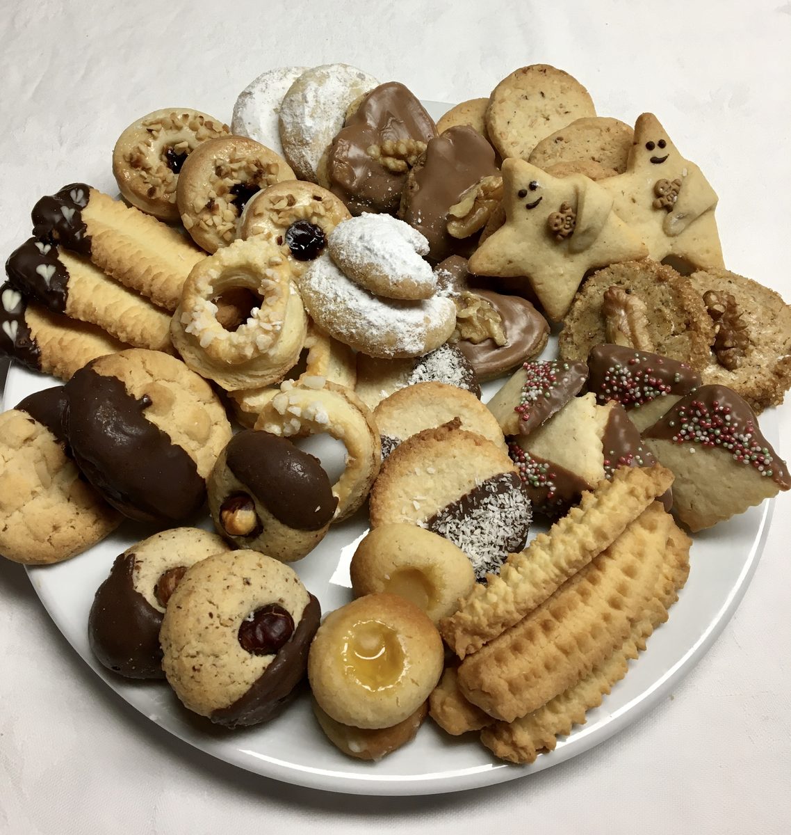 Weihnachtsbäckerei