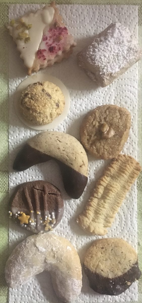 Weihnachtsbäckerei
