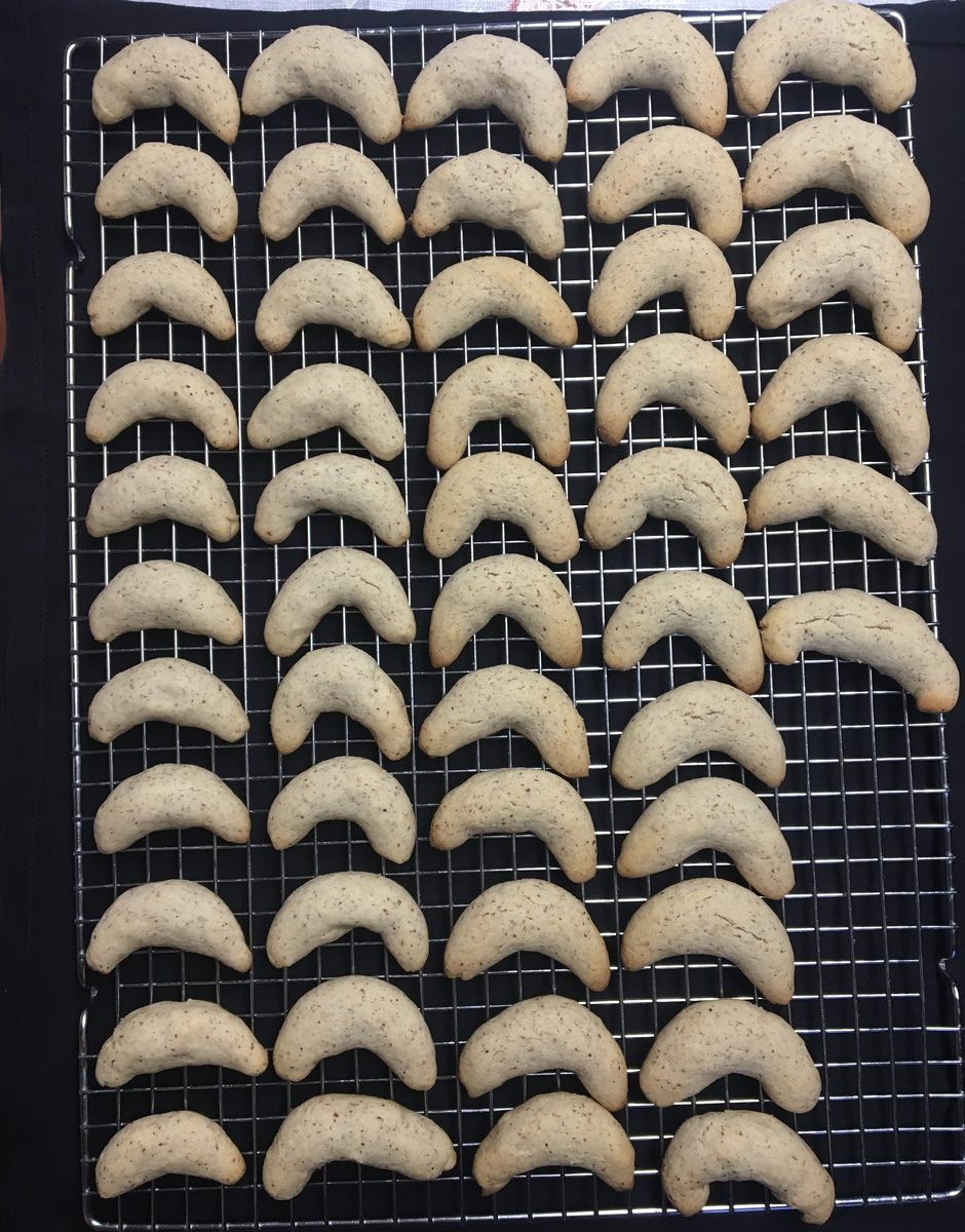 Weihnachtsbäckerei