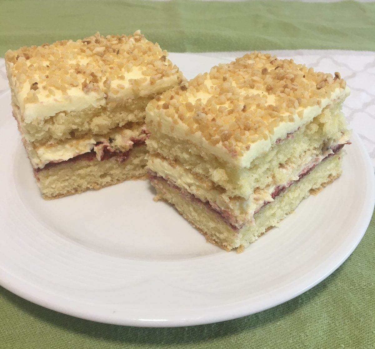 Kuchen und Süßes