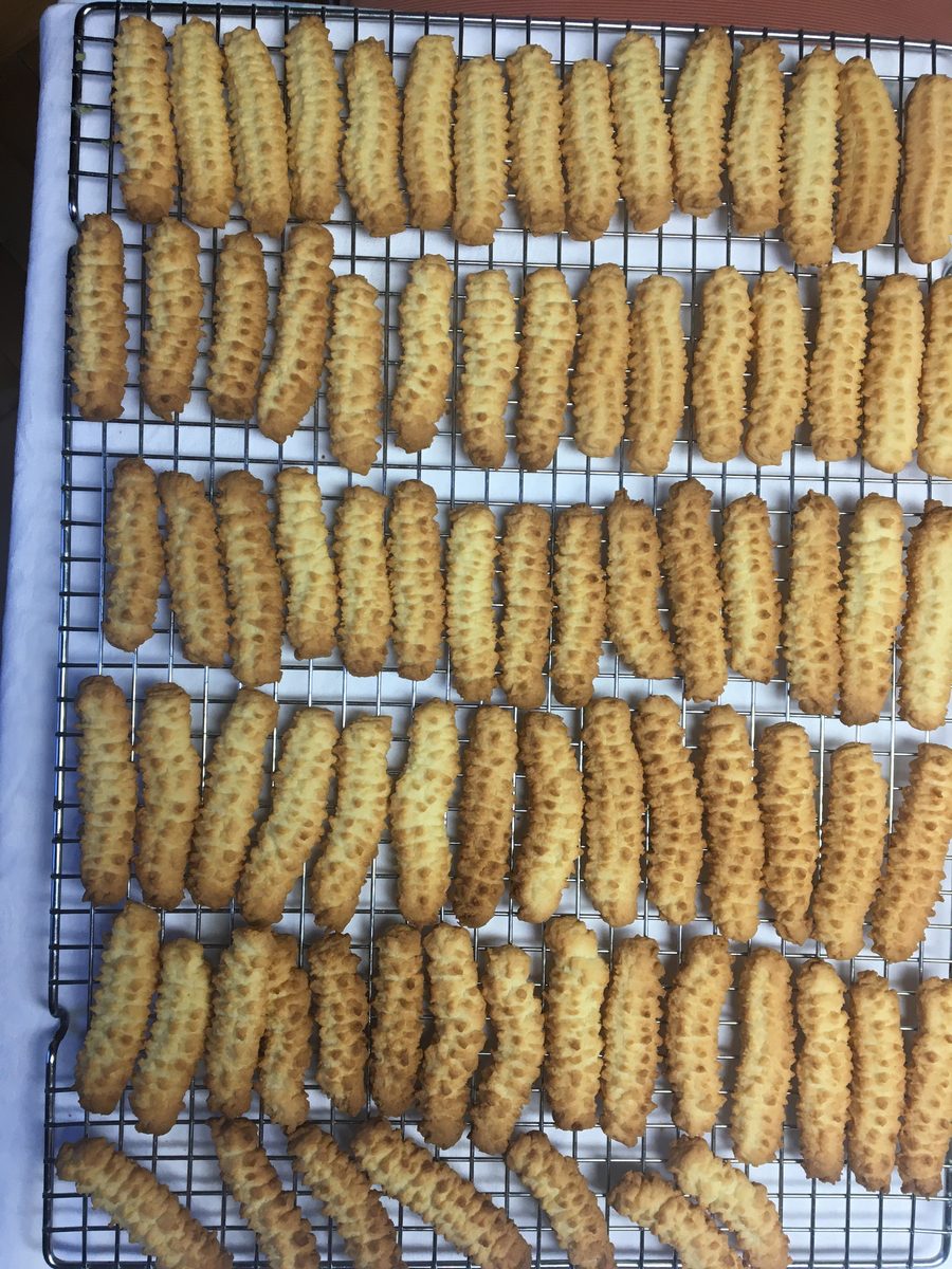 Weihnachtsbäckerei