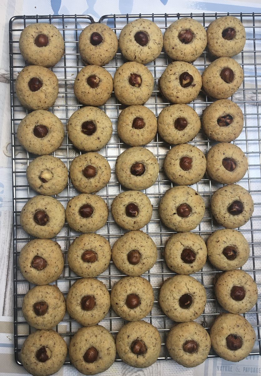 Weihnachtsbäckerei