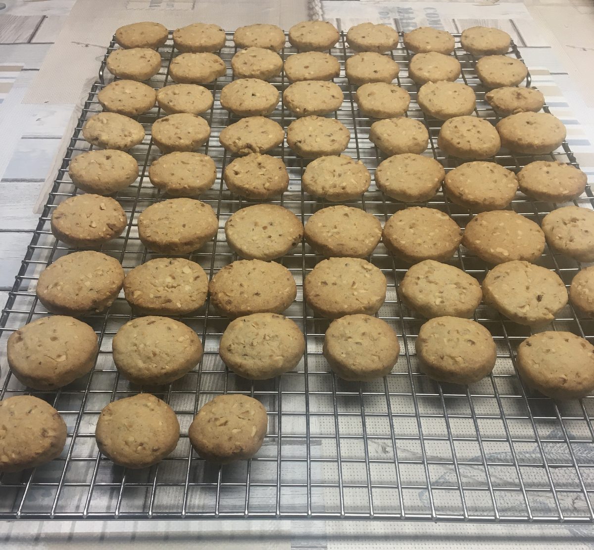 Weihnachtsbäckerei
