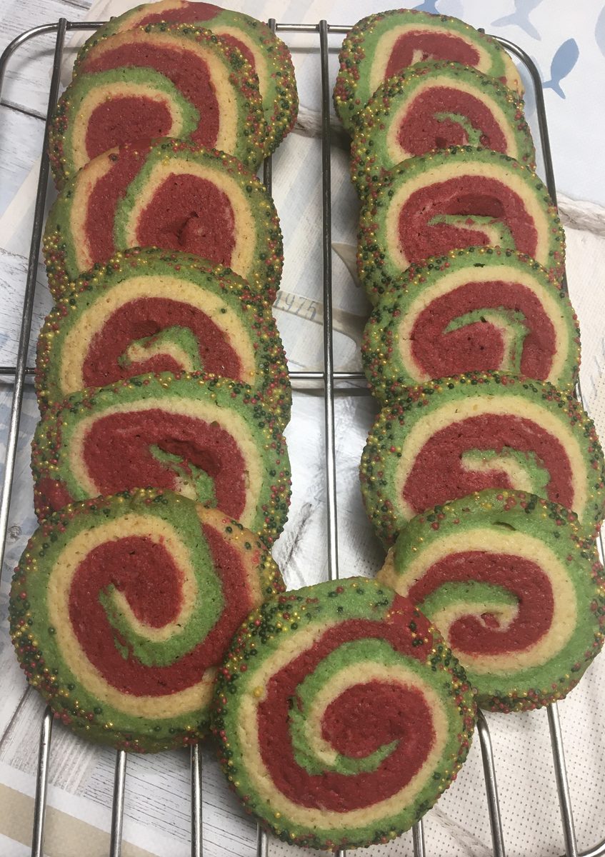 Weihnachtsbäckerei