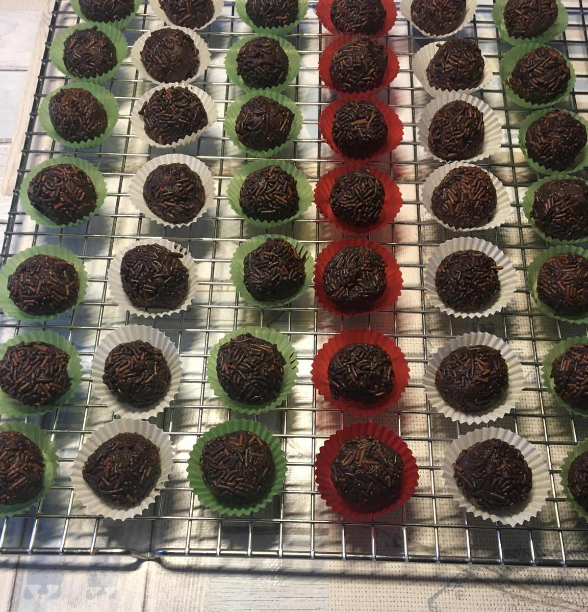 Weihnachtsbäckerei