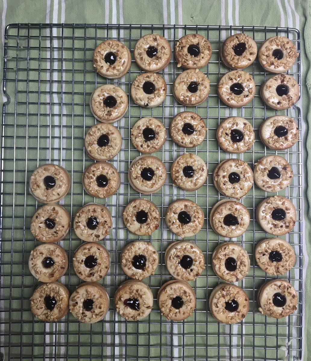 Weihnachtsbäckerei