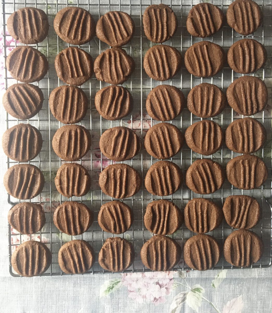 Weihnachtsbäckerei