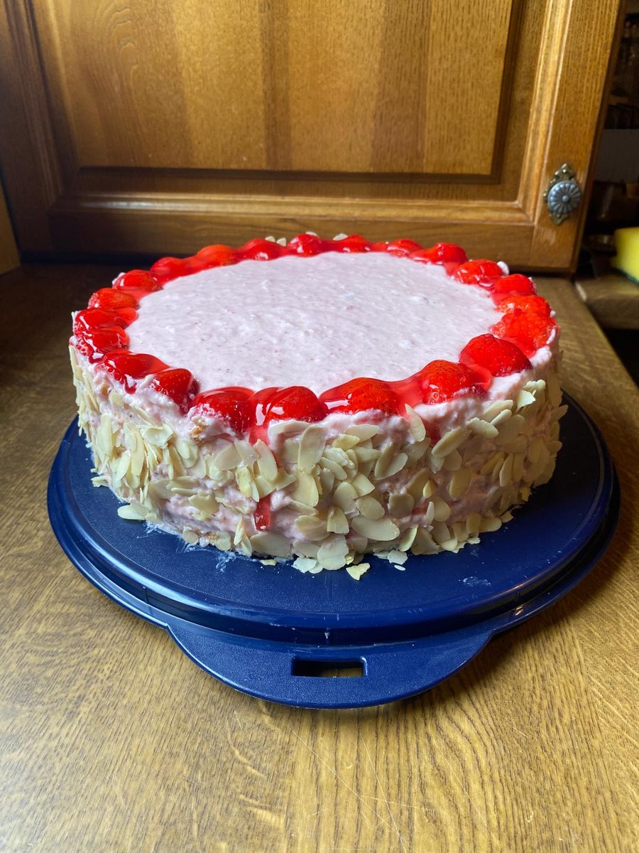 Erdbeer-Joghurt Torte