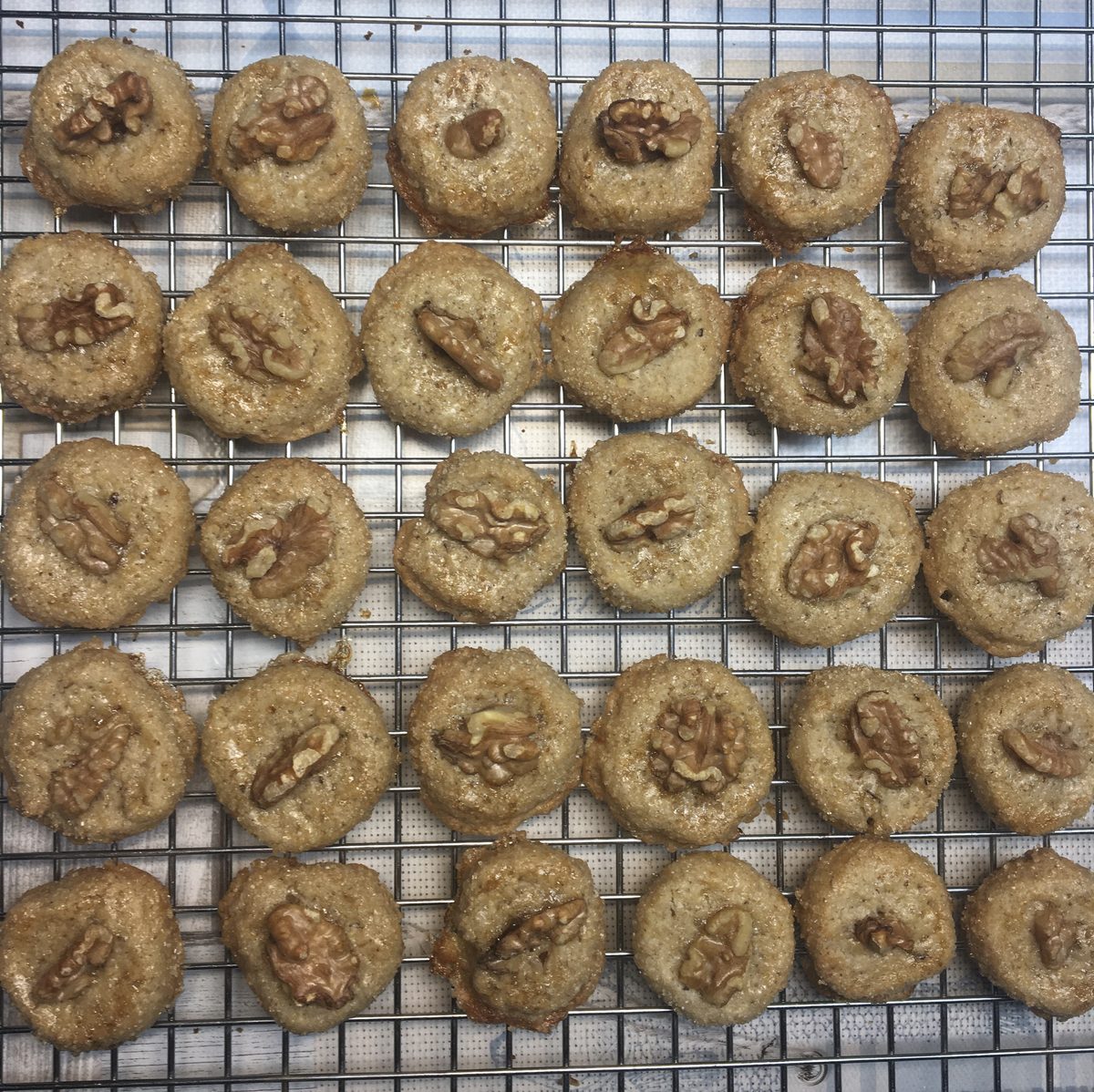 Weihnachtsbäckerei