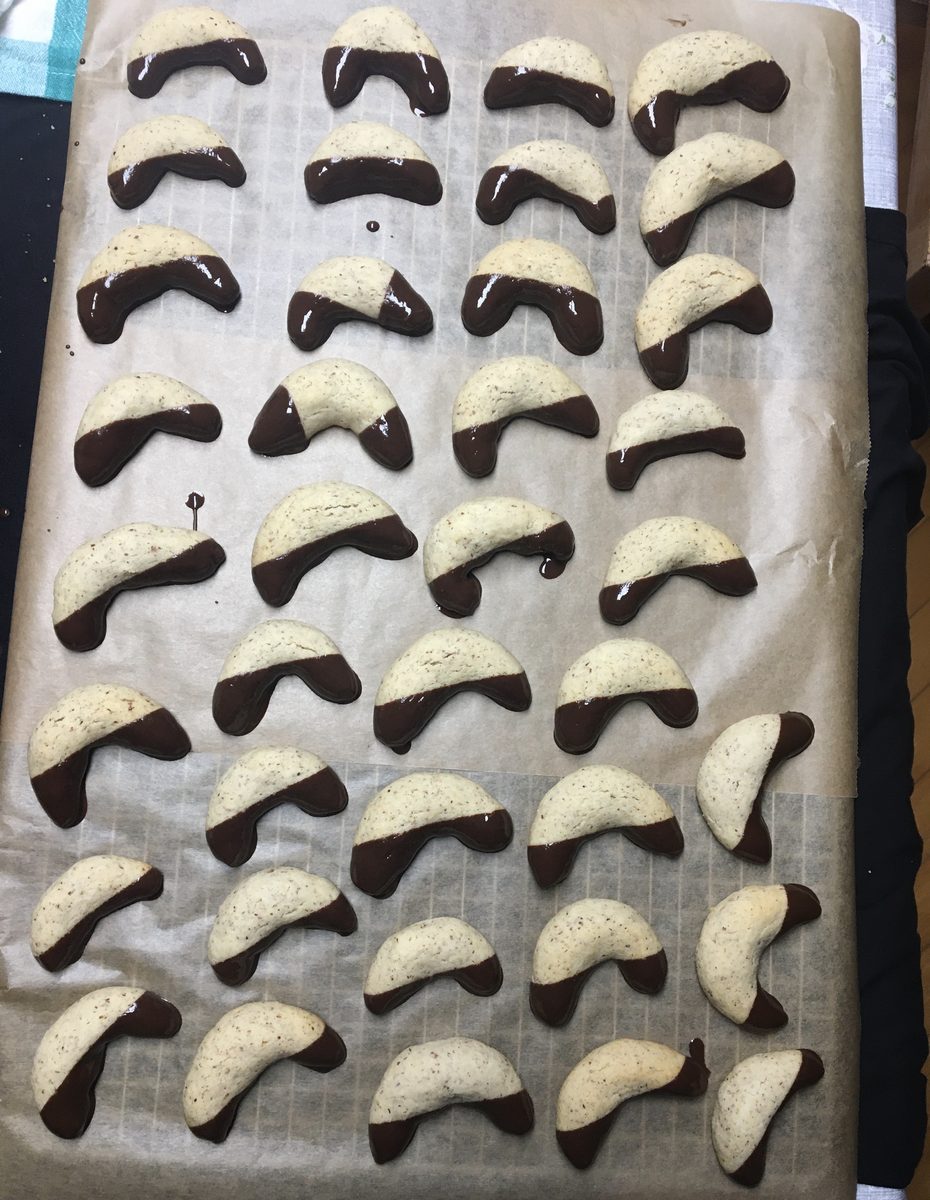 Weihnachtsbäckerei