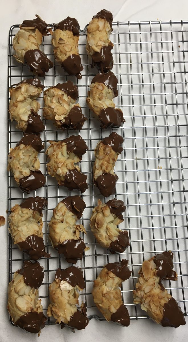 Weihnachtsbäckerei