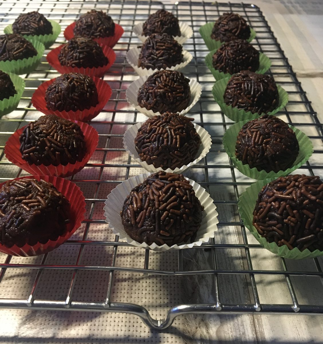 Weihnachtsbäckerei