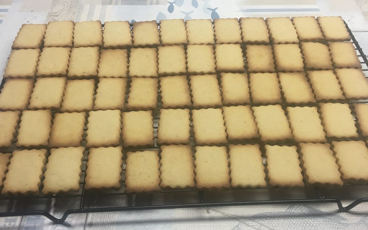 Weihnachtsbäckerei