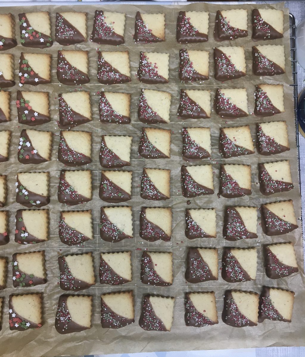 Weihnachtsbäckerei