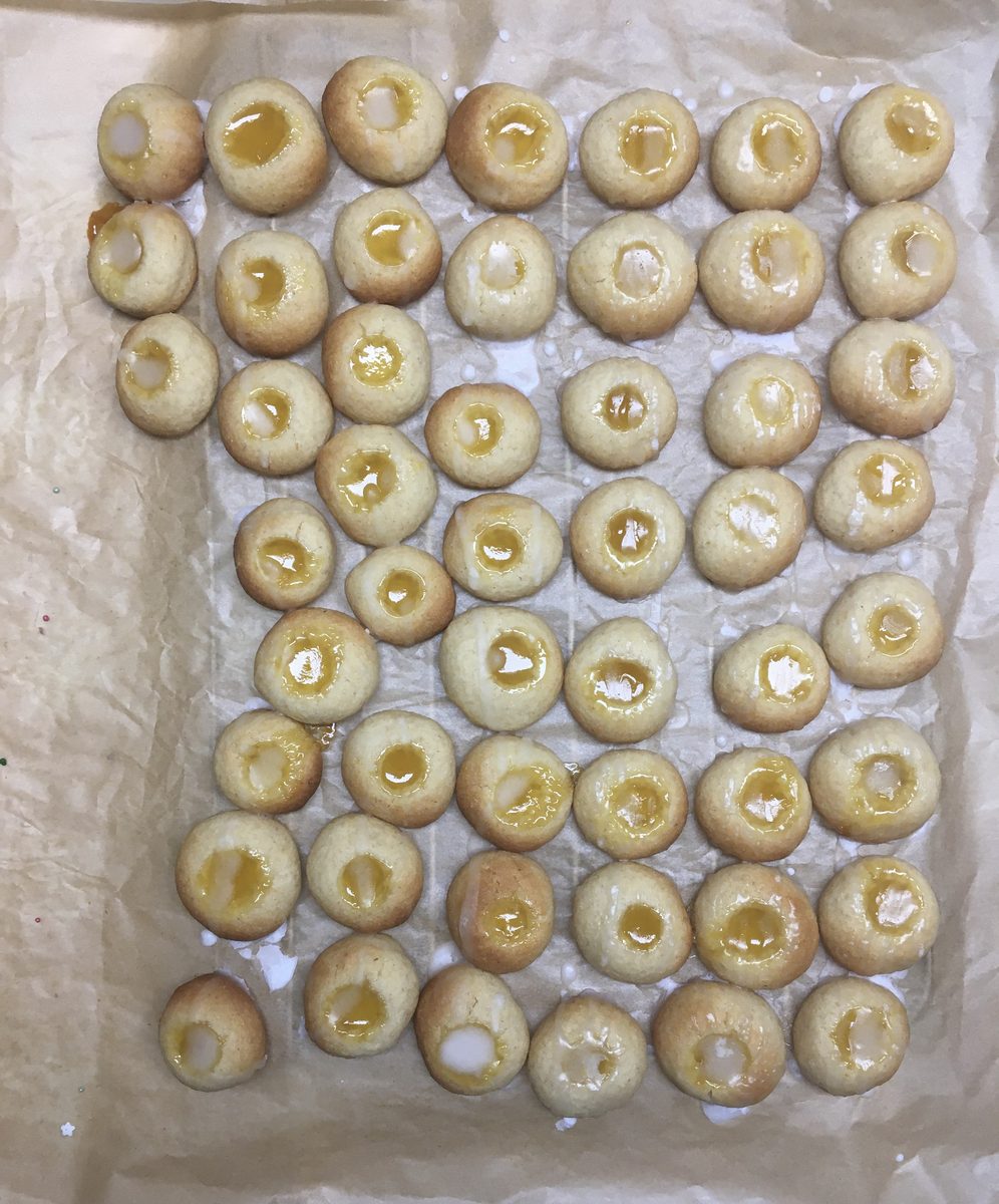Weihnachtsbäckerei