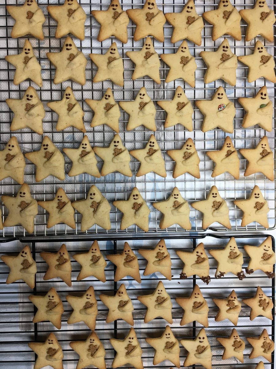 Weihnachtsbäckerei
