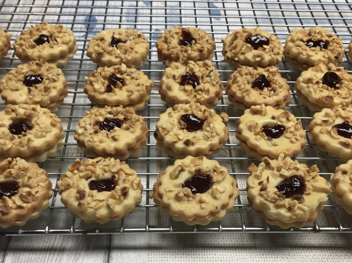 Weihnachtsbäckerei