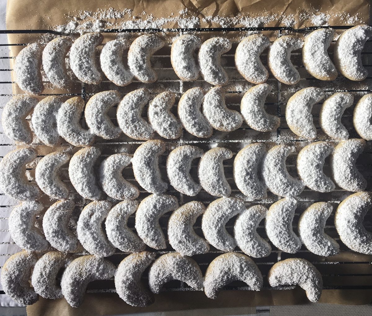 Weihnachtsbäckerei