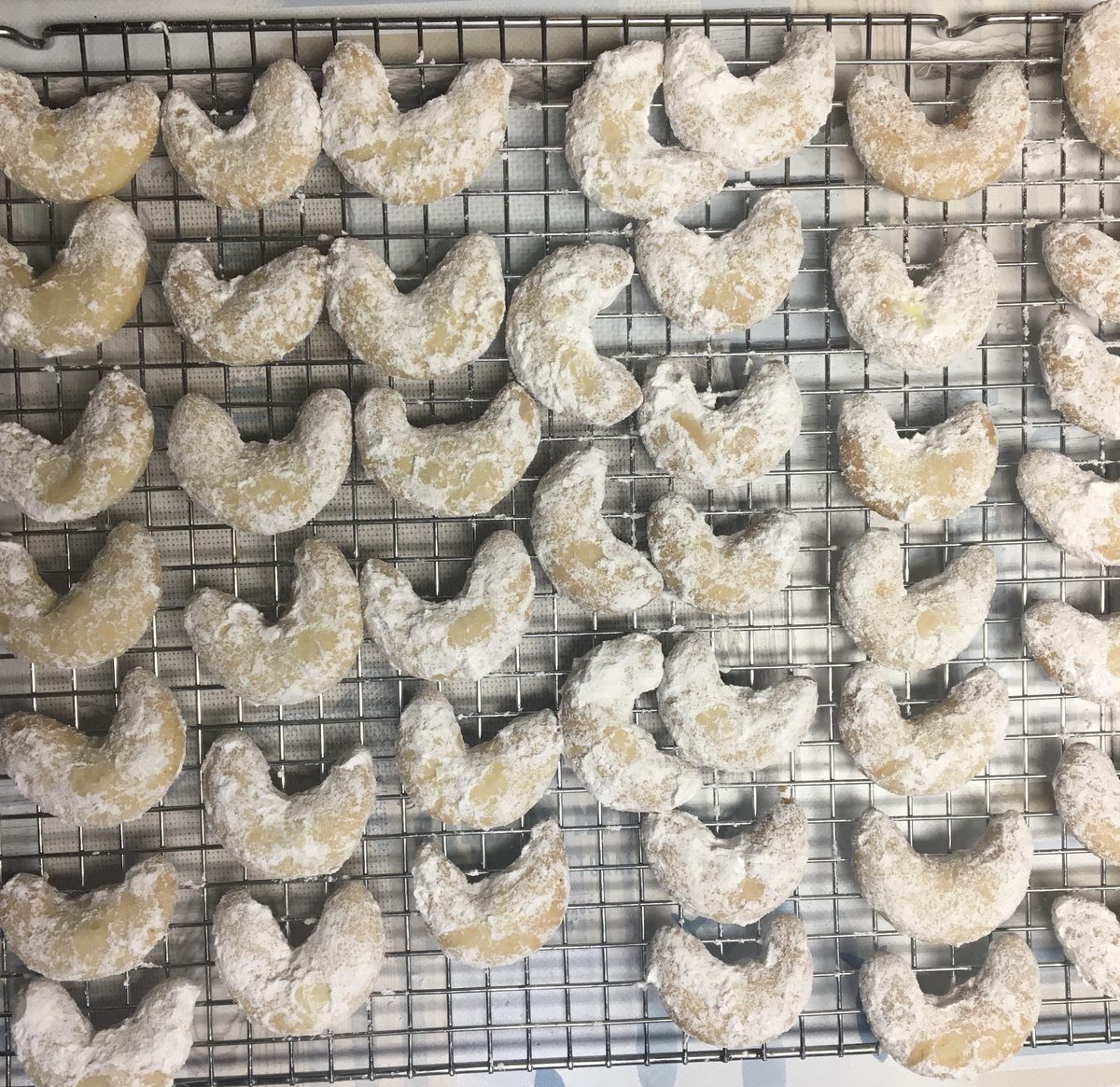 Weihnachtsbäckerei