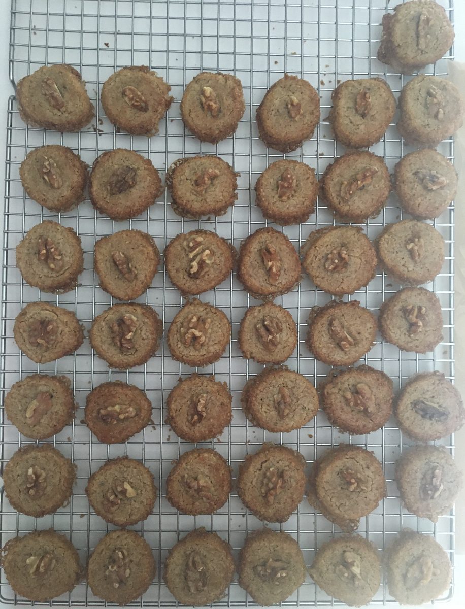 Weihnachtsbäckerei