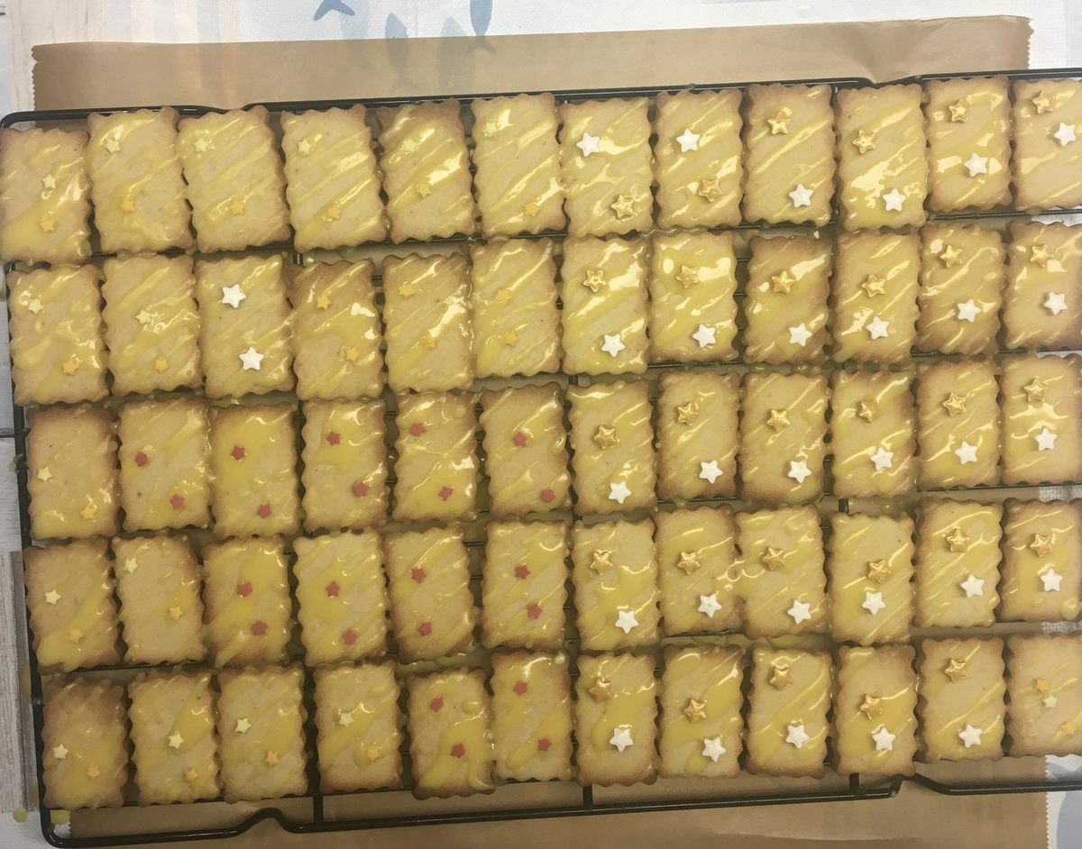 Weihnachtsbäckerei