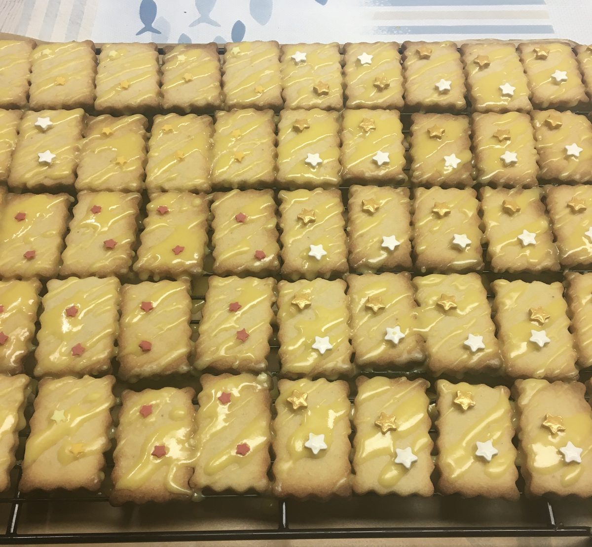 Weihnachtsbäckerei