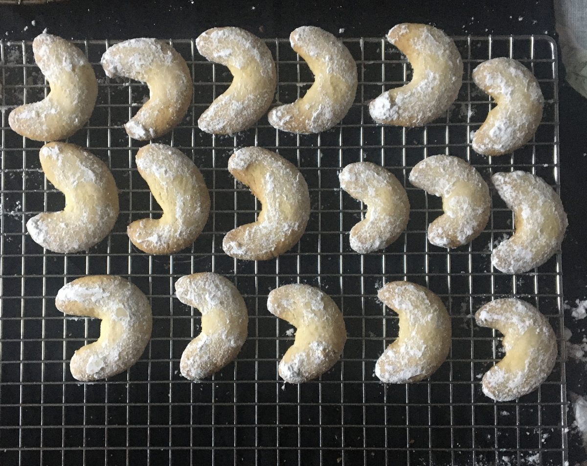 Weihnachtsbäckerei